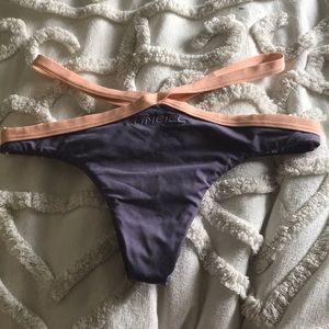 NWOT O’Neill bikini straps bikini bottoms